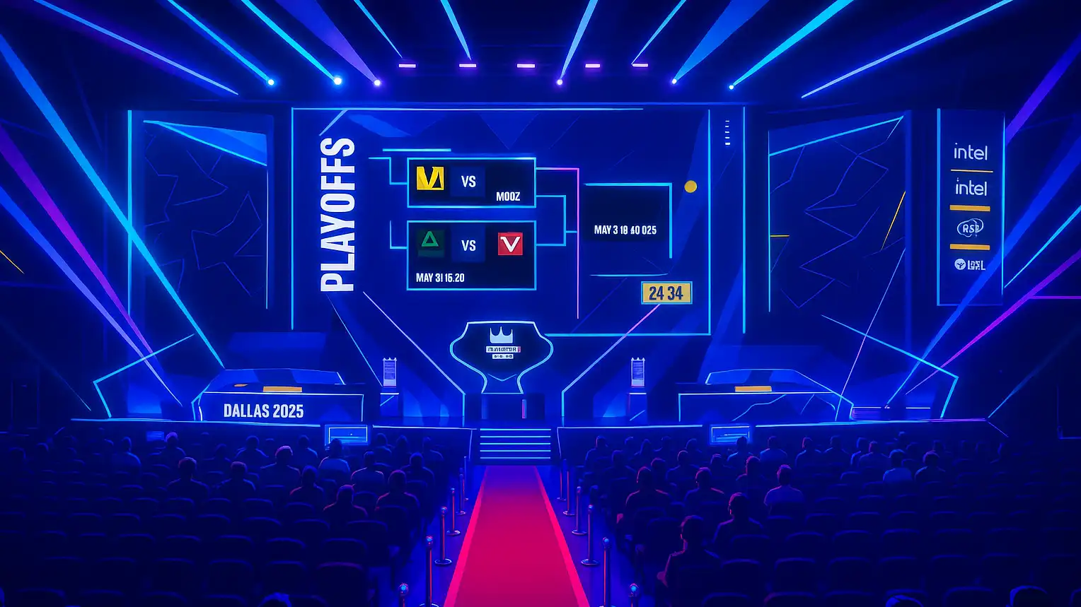 ESL moves North America’s IEM stop from Dallas to Atlanta in May 2026